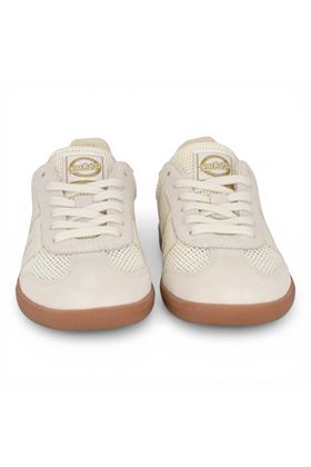 Sneaker donna Back 70 in iuta colore ghiaccio. BACK70- | GOST C26-09-IUTA ICE